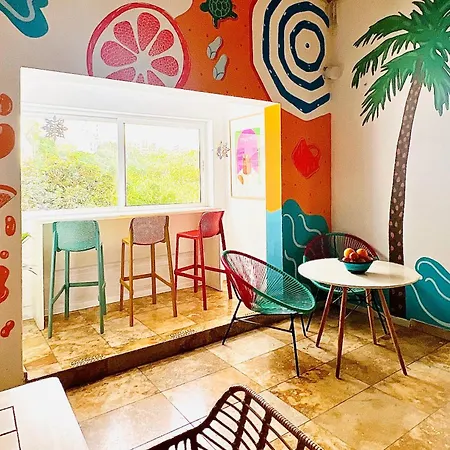 Follow The Sun Boutique Hostel - Pool, Breakfast & Sea Views-3